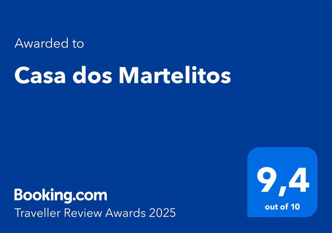 Вилла Casa Dos Martelitos Salgueira  Экстерьер фото